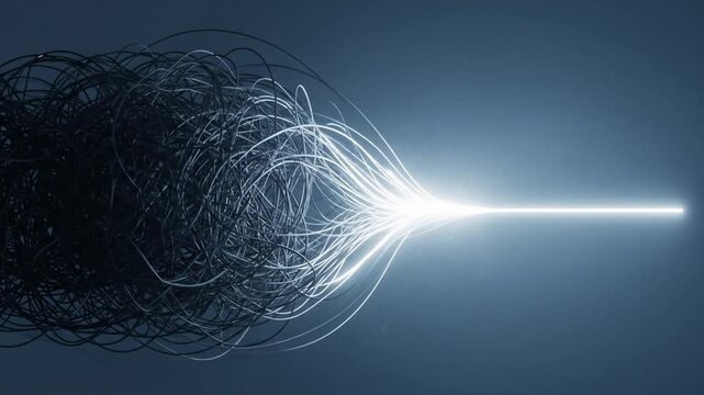 Abstract Data Stream:  Converging Networks, Bright Future, Technological Innovation