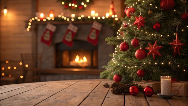 Christmas Cheer in a Cozy Home Warmth and Holiday Spirit