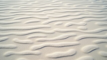 Obraz premium Professional Macro Photography of Sand Ripple Patterns Minimal Composition Image
