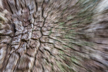 abstract long exposure