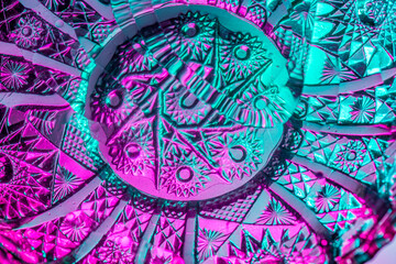 abstract long exposure