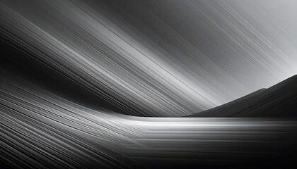 Abstract grayscale design with diagonal lines and subtle gradients