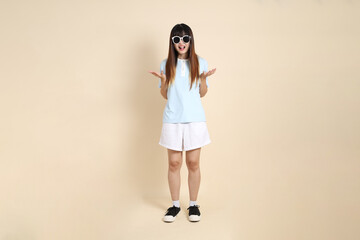 20s Asian Woman in casual clothes