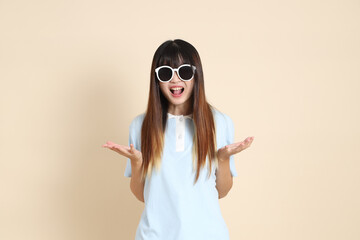 20s Asian Woman in casual clothes