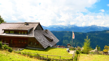 Ausflugsziel Kohlr&ouml;slh&uuml;tte, Gailtaler Alpen