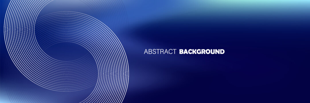 Modern abstract background light blue glowing neon on dark blue background. You can use for ad, poster, template. eps10,creatice background