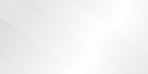 Vector gradient gray line abstract pattern Transparent monochrome striped texture, minimal background. Abstract background wave line elegant white striped diagonal line technology concept web texture.