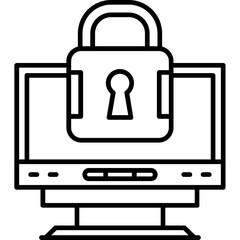 Fototapeta premium Desktop Icon