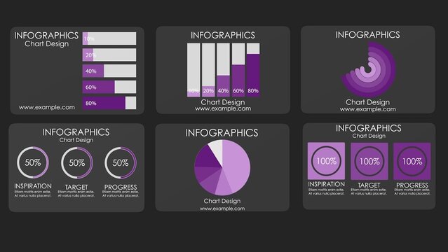 Infographics Minimal Panels