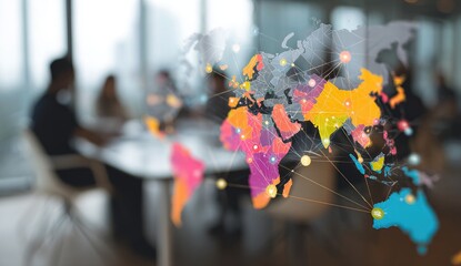 Global connections meeting