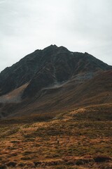 Hiking Adventure in Mountain Landscape