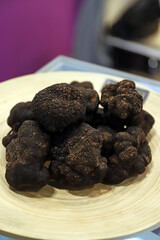 trufas naturales para cocinar