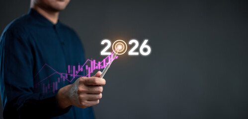 Target 2026 for future goals, investment planning, career success and business growth