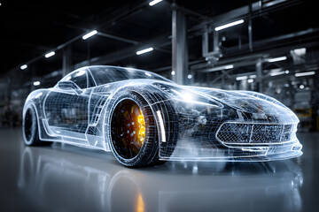 Advanced Technology In The Automotive Industry For Eficiency And Productivity