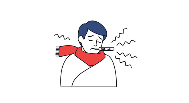Cold clip art preview