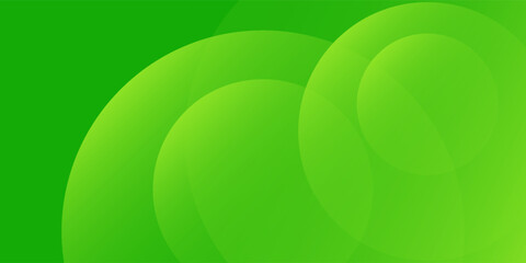 Abstract green circle background trendy. Fluid shapes composition. Modern design simple art good illustrations vector