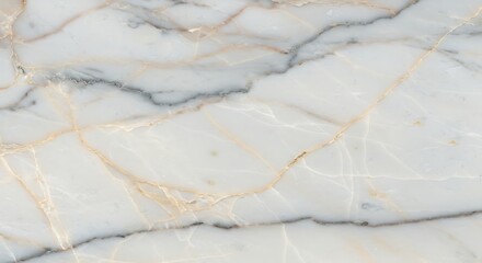 White marble texture background with natural pattern.