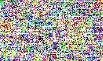 Colorful Pixel Noise Glitch Texture with Digital Distortion Effect, pixelated background 