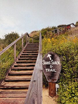 Coastal Stairs