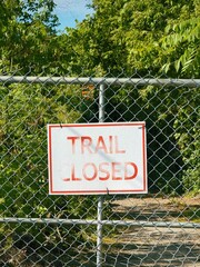Trail Closed