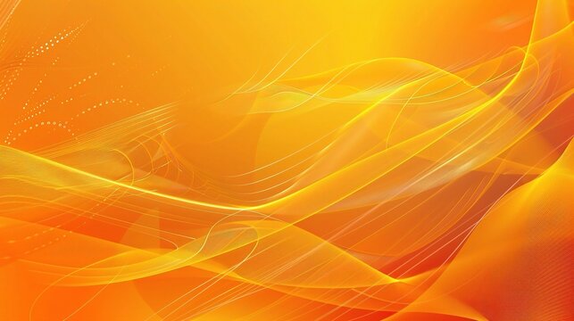 Futuristic Orange Technology Curve Backgrounds，used for Dynamic, High-Tech Backdrops for Tech Branding, Digital Presentations, and Innovation-Focused Content.