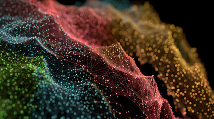 A colorful network of protction against cyber attack