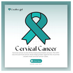 Social Media Post or Cervical Cancer Day 2026

