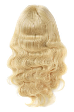 Body wavy bleached blonde human hair weaves extensions lace wigs
