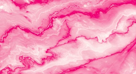 Pink Marble Texture Background.