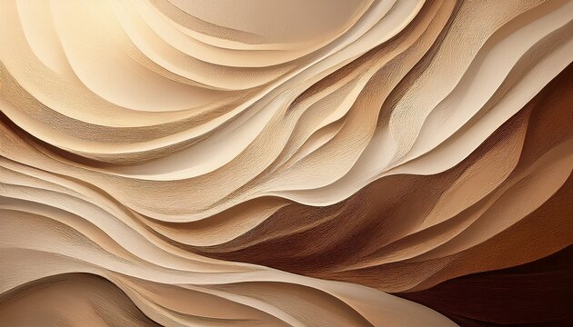 beige and brown abstract textured background