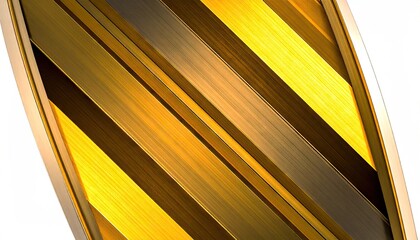 Gold And Steel Diagonal Stripes Luxury Minimal Background
