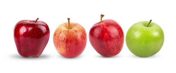 apple isolated on transparent png ( Image from camera)