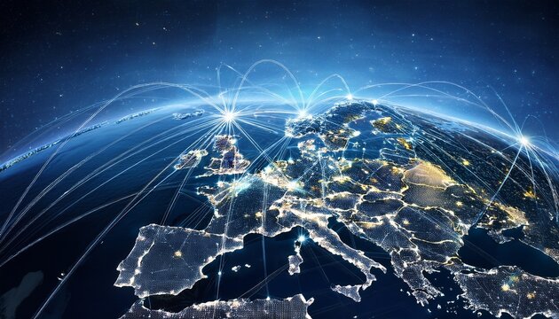european union s digital constellation networks connectivity and data integration