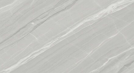 Obraz premium Light Gray Marble Texture with Diagonal White Veins and Natural Pattern