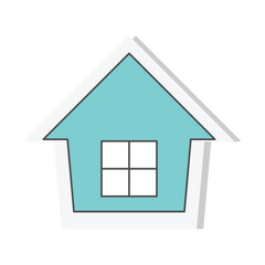 vector house icon