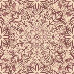 Floral Mandala Pattern