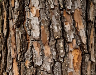 Close-up tree bark texture
