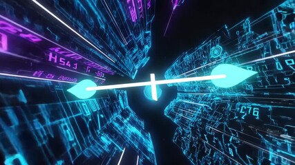 abstract technology background - Powered by Adobe