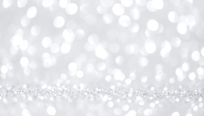 Soft, sparkly, light gray background