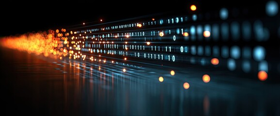 Abstract digital data stream