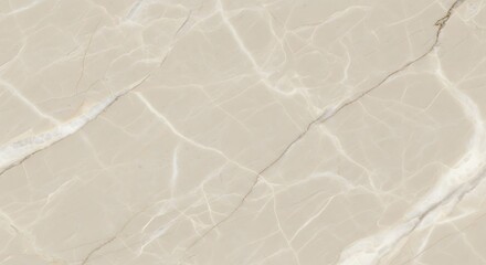 Fototapeta premium Elegant Beige Marble Texture with Natural White and Brown Veining