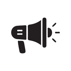 hand holding a megaphone