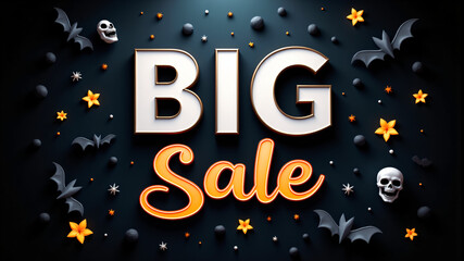 Huge Halloween Sale with Spooky Discounts