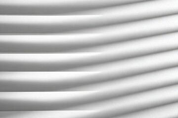 Fototapeta premium Abstract wavy lines in grayscale