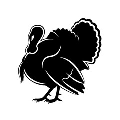 Thanksgiving turkey vector