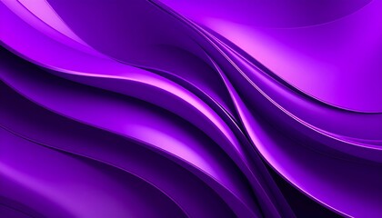 Abstract purple wavy forms