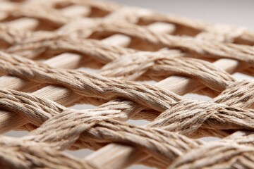 Close-up woven texture