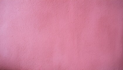 Fototapeta premium pastel pink textured plaster wall with soft grainy surface and subtle shadows ideal for modern wallpaper banner or minimalist background