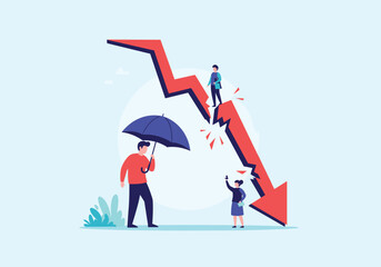 Financial downturn and economic uncertainty threatening businesses and individuals worldwide