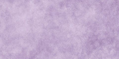 Fototapeta premium Abstract Concrete wall purple color for background. Old grunge textures and watercolor Vintage or grungy of White Texture and vector design